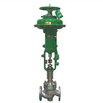 Pneumatický vysokoteplotní jednosedlový regulační ventil